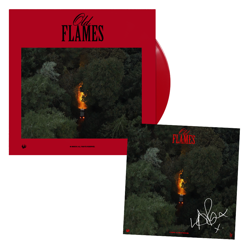 OLD FLAMES RED VINYL (SIGNED)