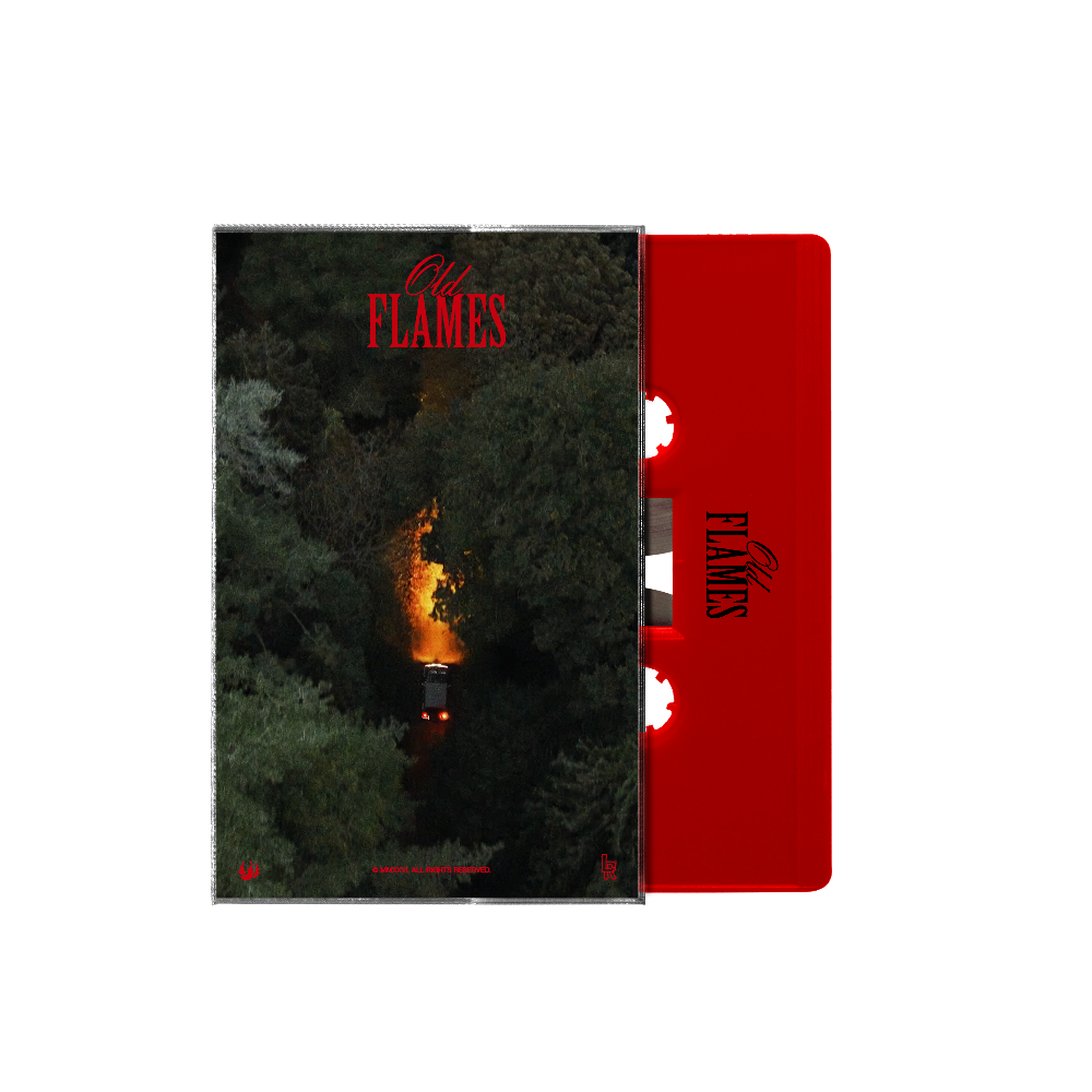 OLD FLAMES RED CASSETTE