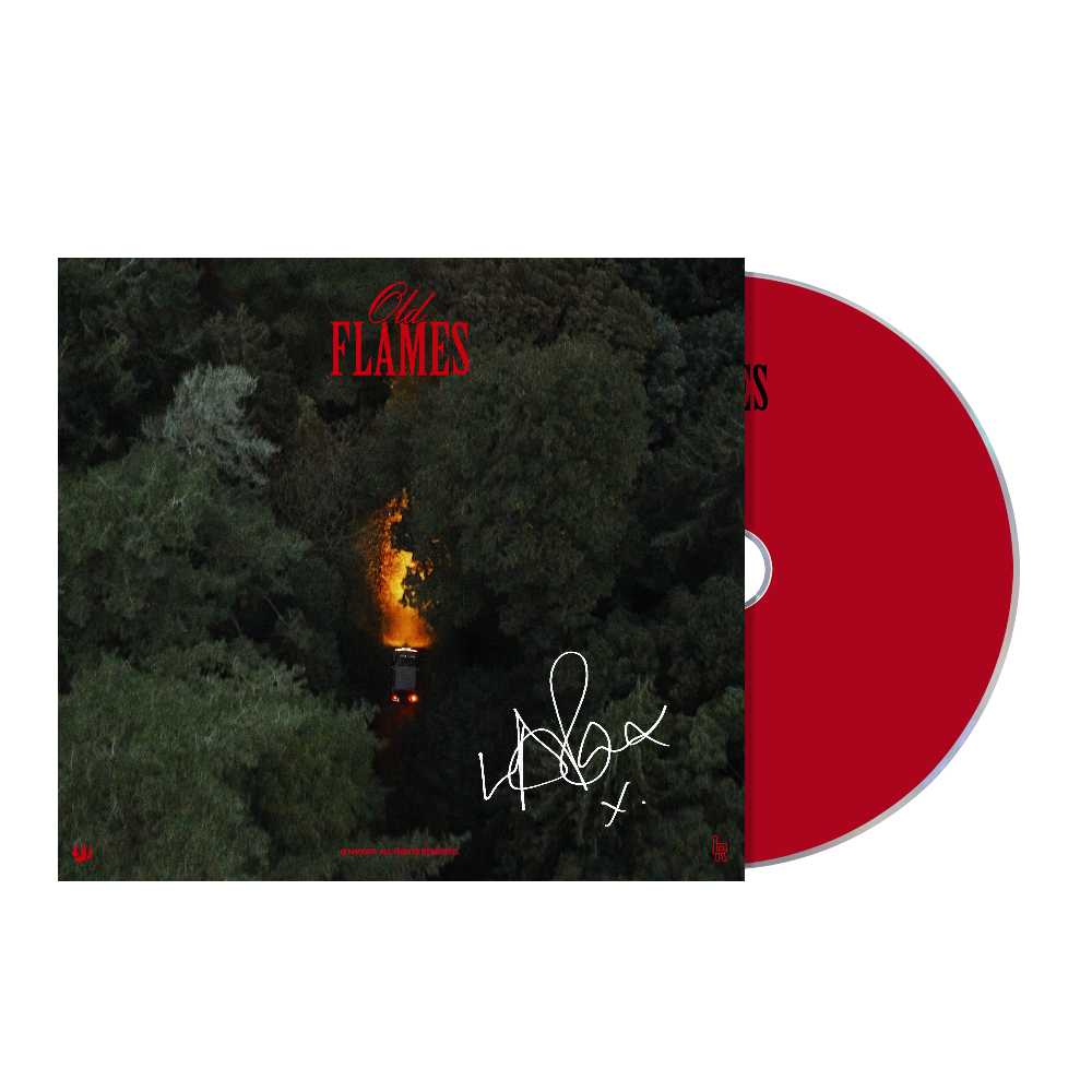 OLD FLAMES CD (SIGNED)
